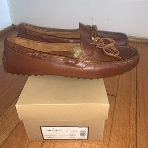Cole Haan Gunnison men’s driving moccasins. Size 12. Brand new in box.